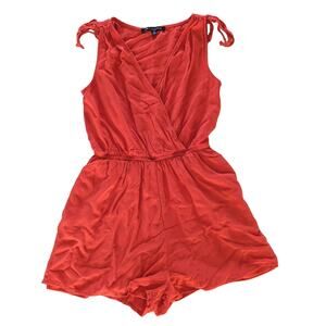 NWOT One Clothing Red Shorts Romper size Medium